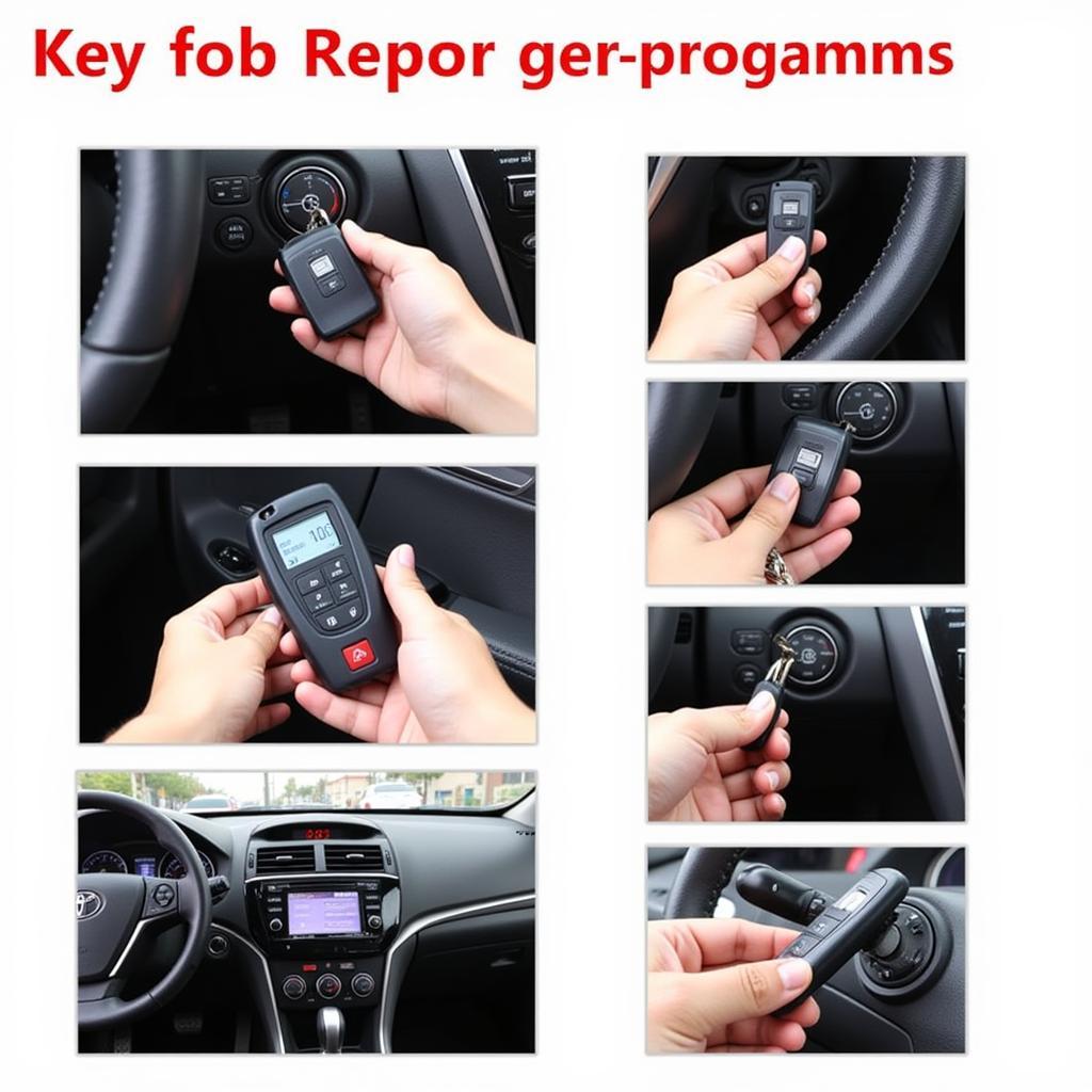 Reprogramming a Toyota Key Fob