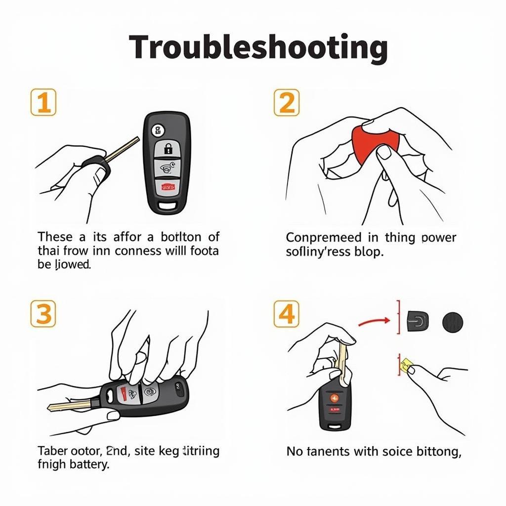 Toyota Key Fob Troubleshooting Tips