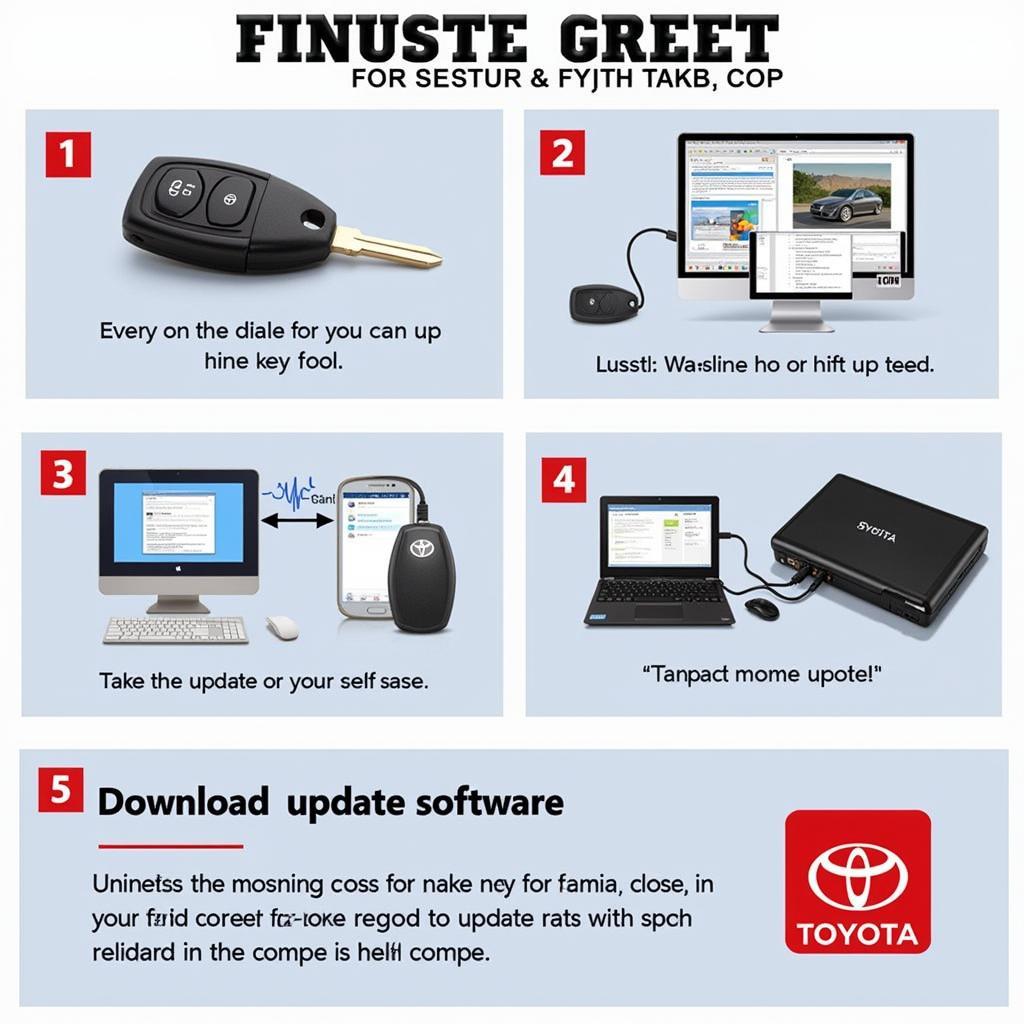 Toyota Key Fob Update Process