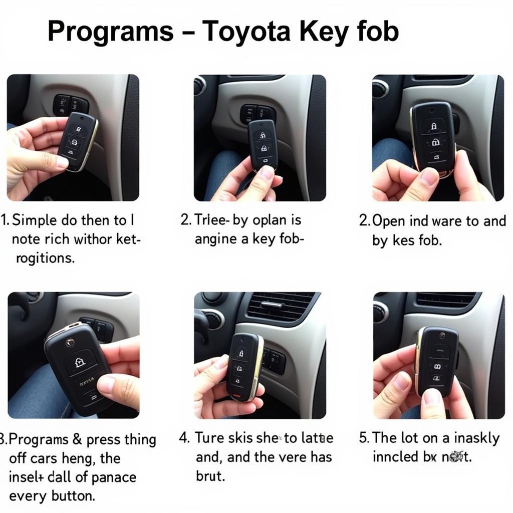 Toyota Key Programming Steps