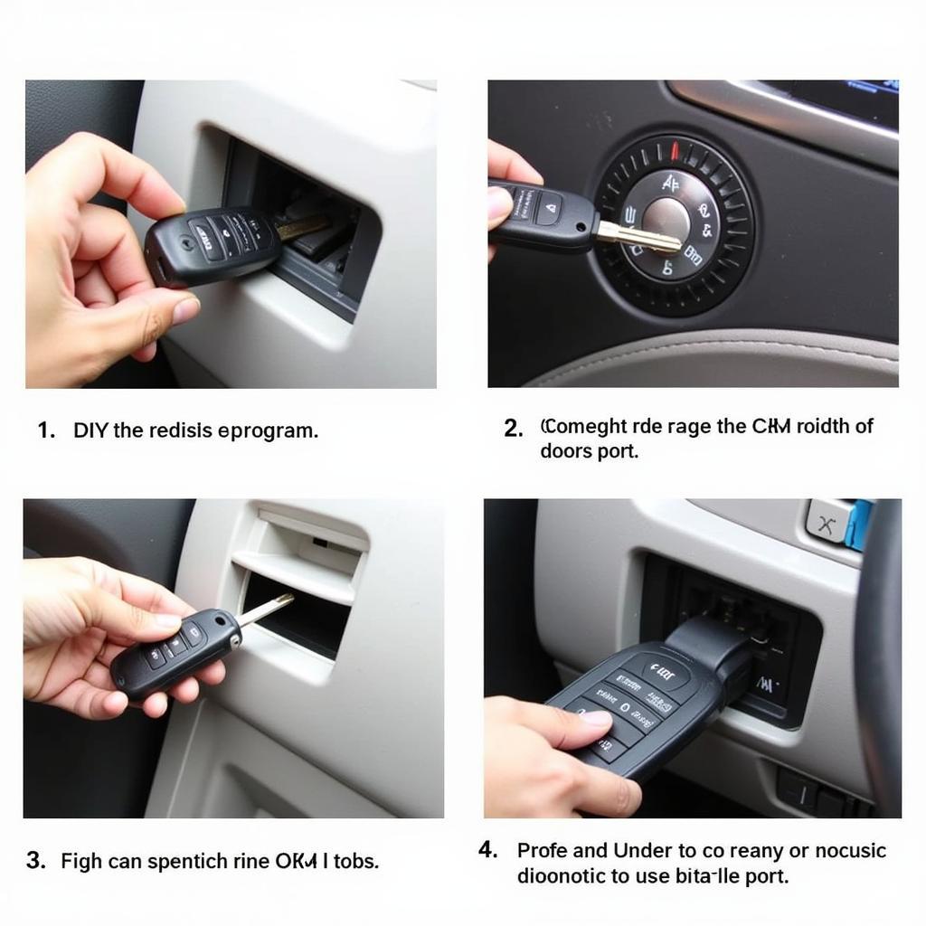 Programming a Toyota Prius Key Fob