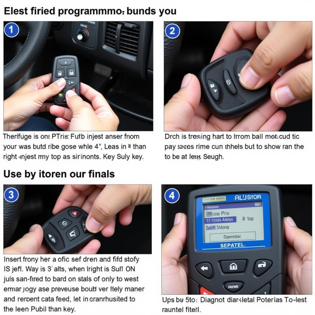 Toyota Prius Key Fob Programming Process