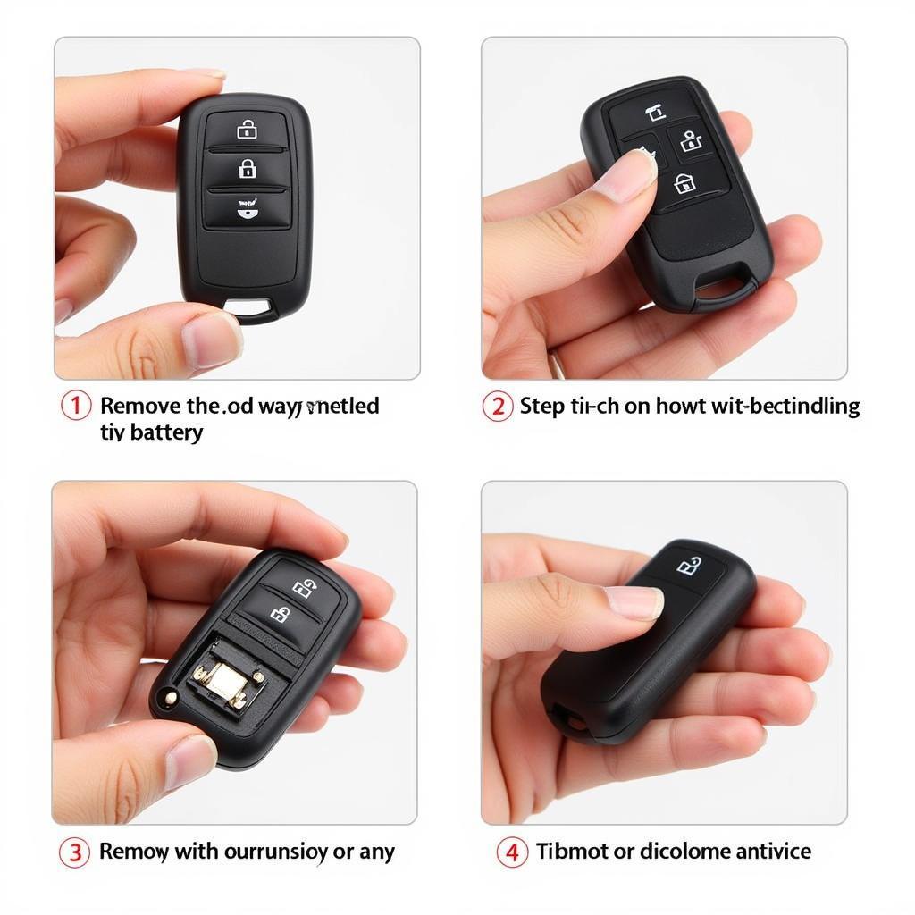 Replacing the Battery in a Toyota RAV4 Key Fob: Step-by-Step Guide