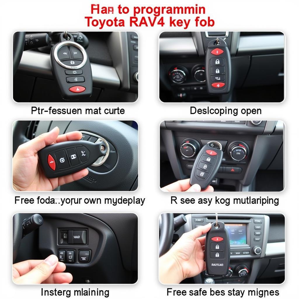 Programming a Toyota RAV4 Key Fob