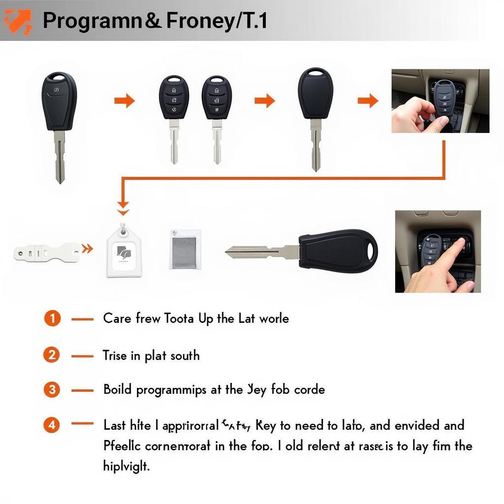 Toyota RAV4 Key Fob Programming Process