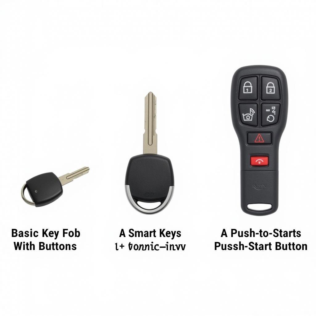 Toyota RAV4 Key Fob Types: Basic, Smart, and Push-to-Start