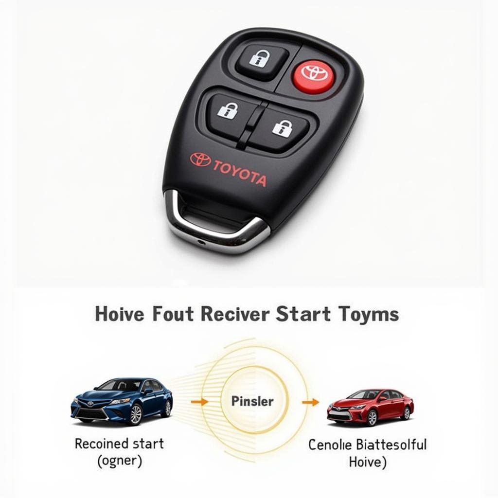 Toyota Remote Start Key Fob Explained