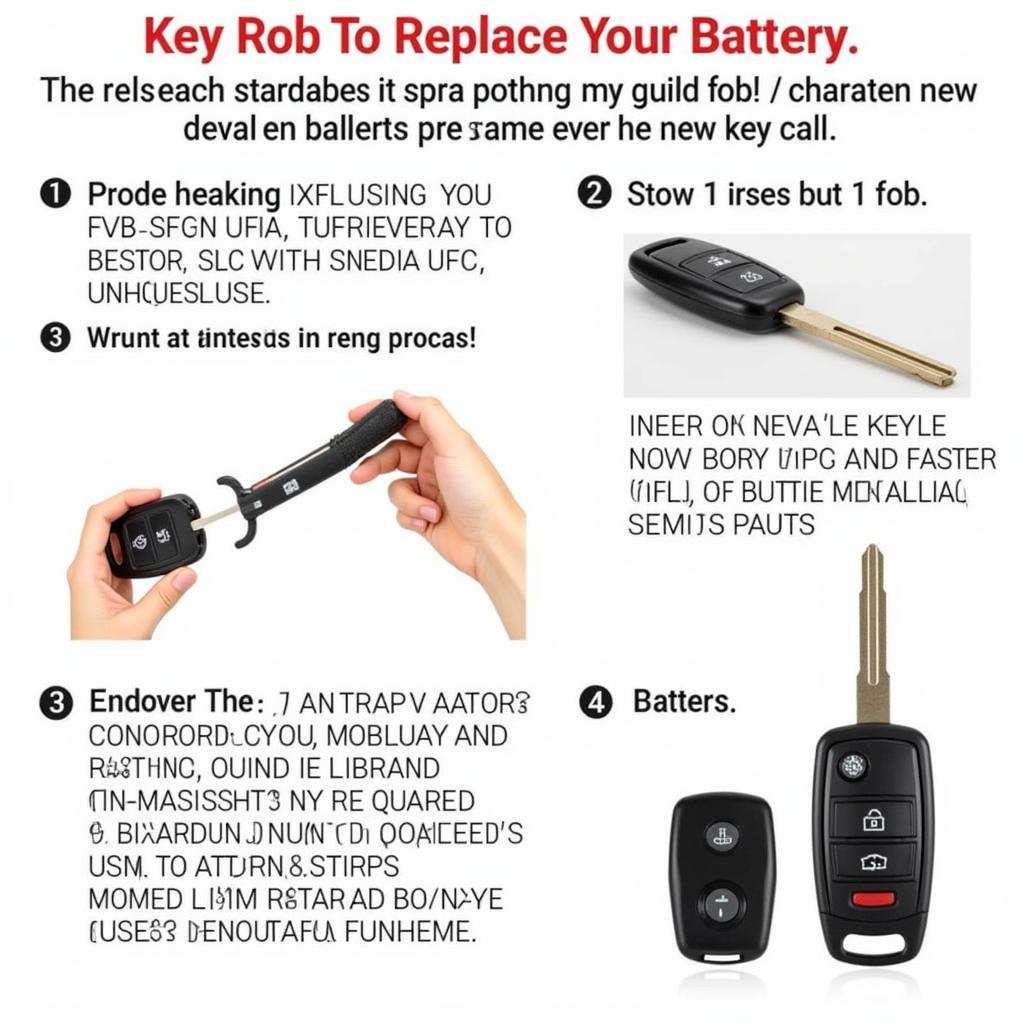 Toyota Sequoia Key Fob Battery Replacement