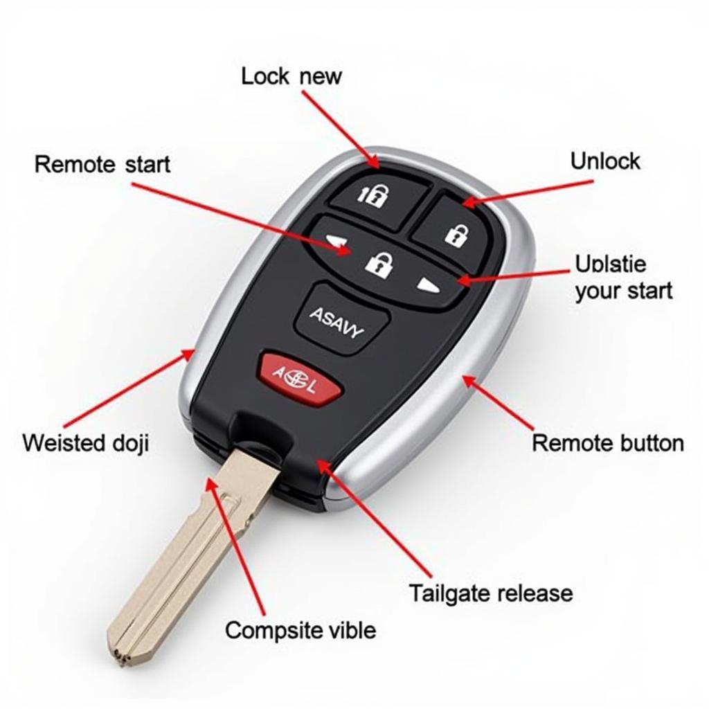 Toyota Sequoia Key Fob Features Explained