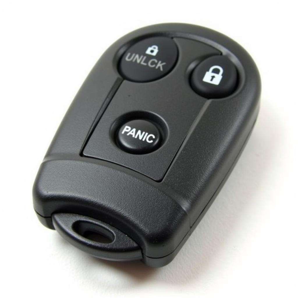 Toyota Sequoia Key Fob: Lock, Unlock, and Panic Buttons