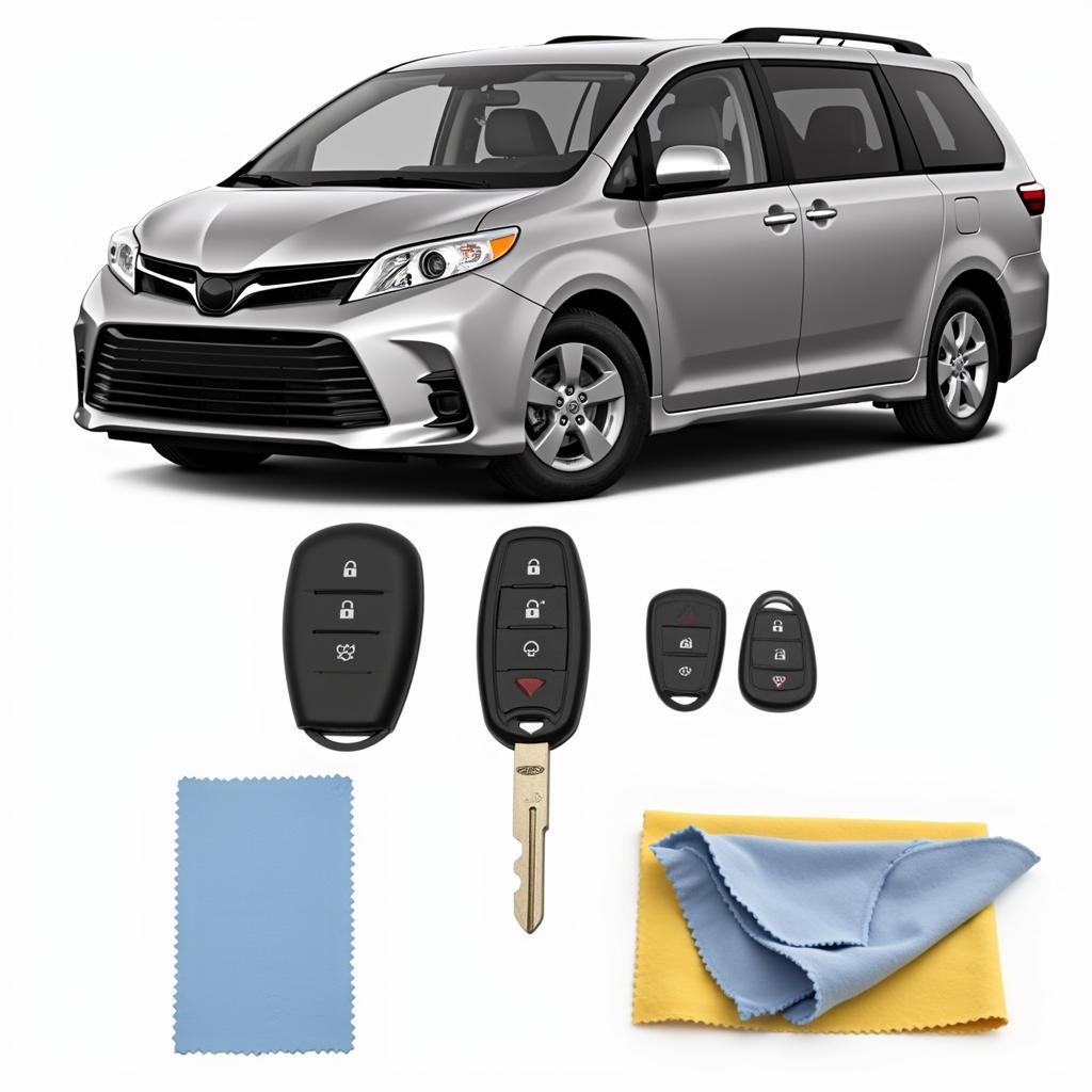 Maintaining and Protecting Your Toyota Sienna Key Fob