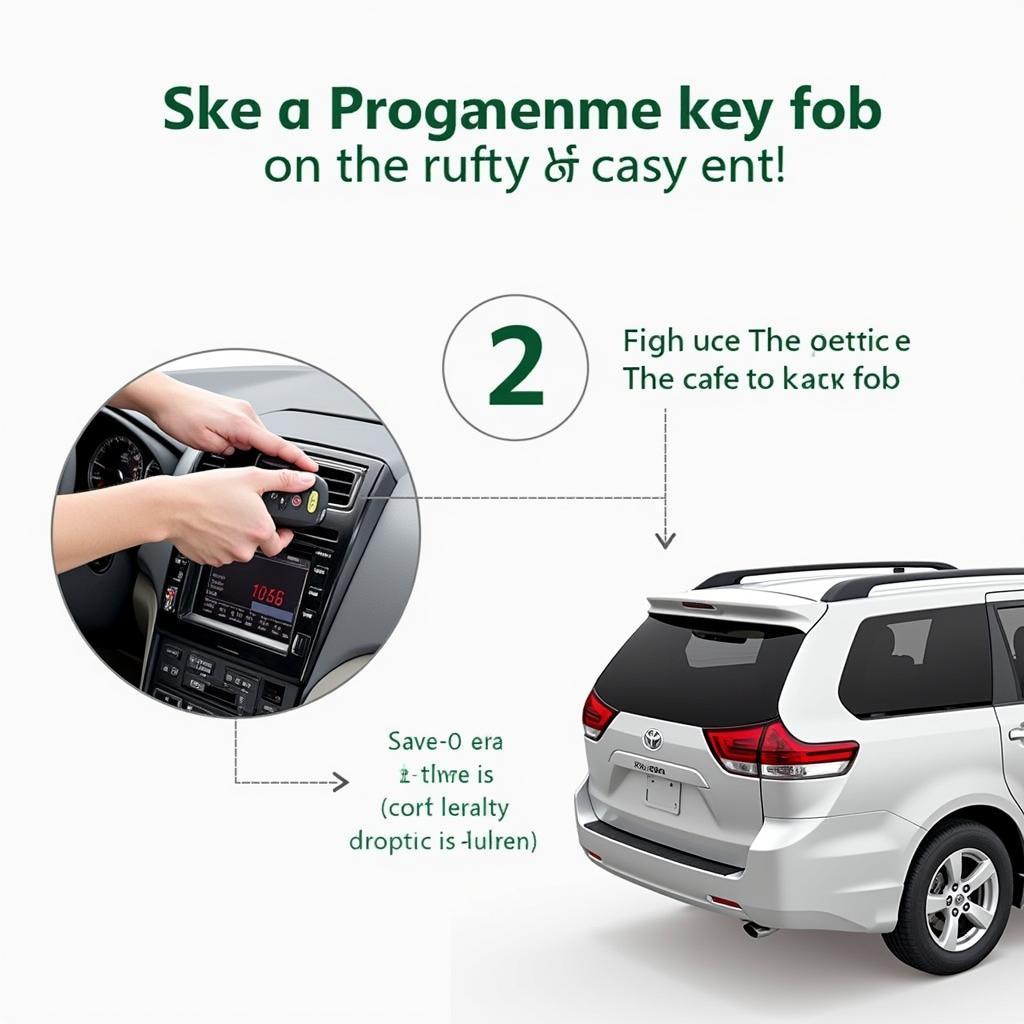 Programming a Toyota Sienna Key Fob