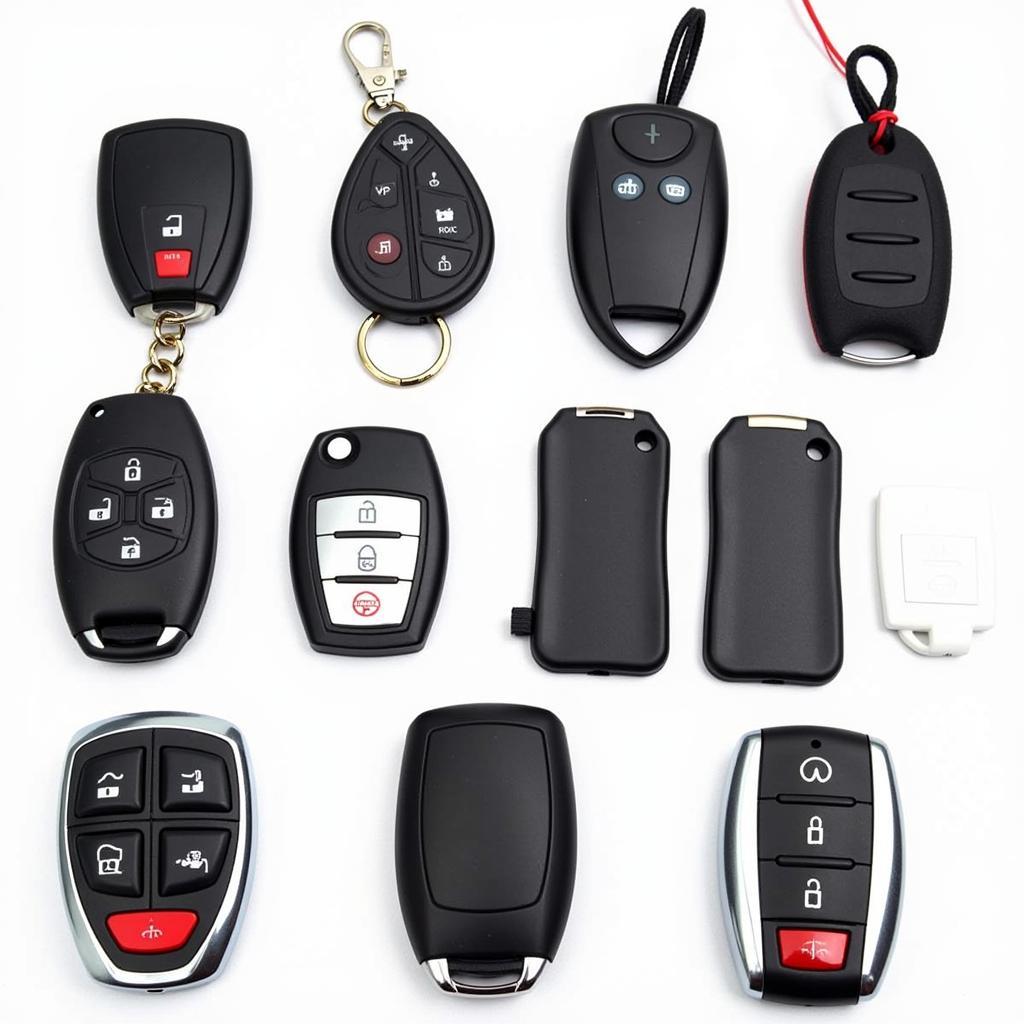 Toyota Sienna Key Fob Protective Case