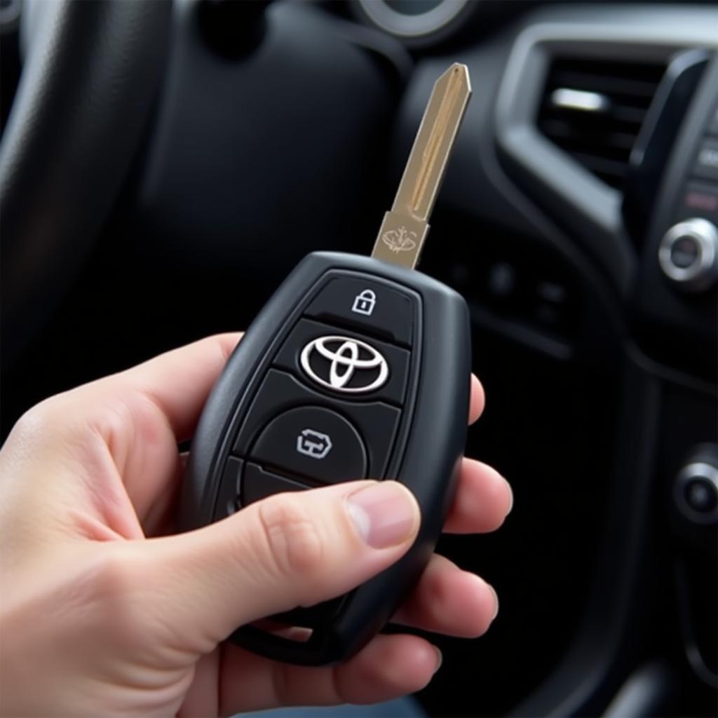 Programming a Toyota Smart Key Fob