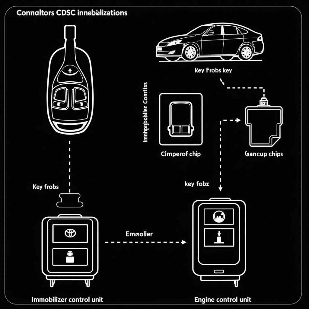 Toyota Solara Immobilizer System Diagram