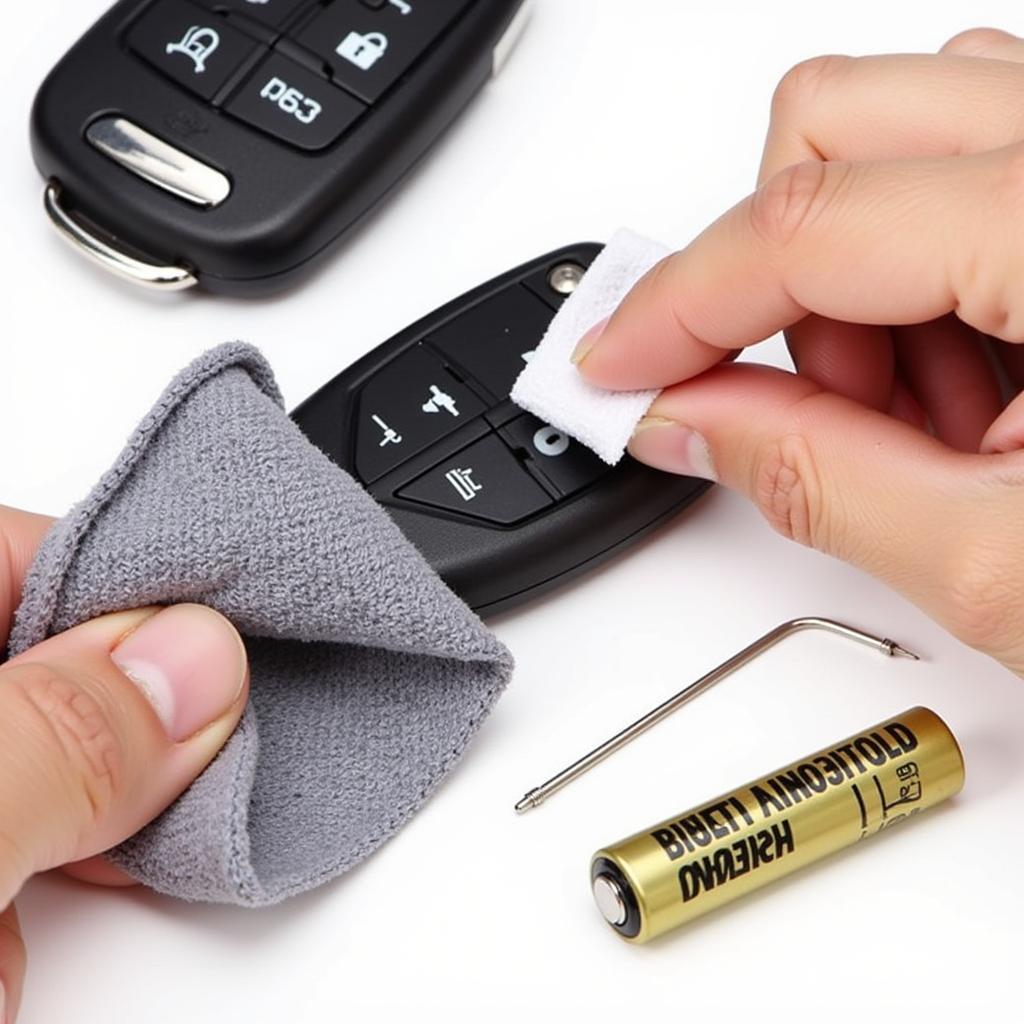 Maintaining Your Toyota Solara Key Fob