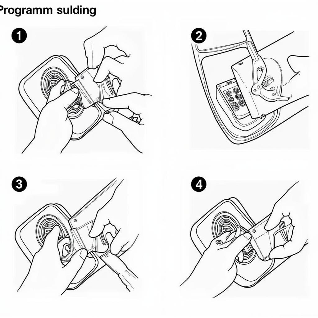 Toyota Solara Key Fob Programming Steps