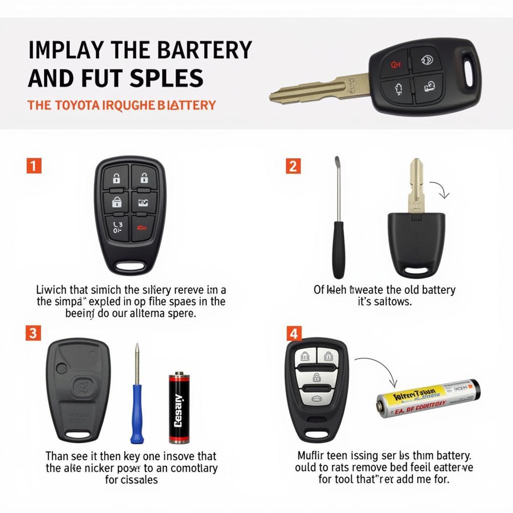 Replacing the Battery in a 2016 Toyota Tacoma Key Fob: Step-by-Step Guide