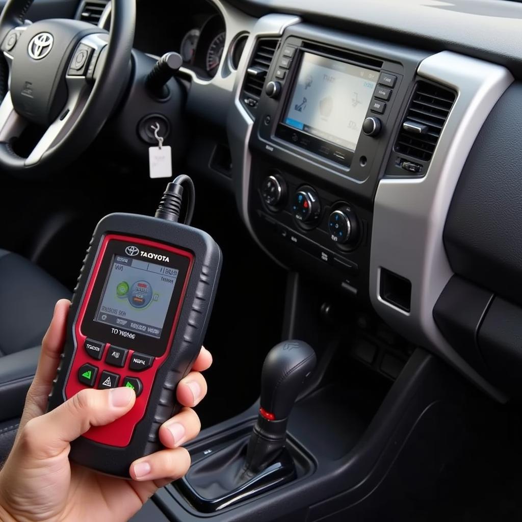 Diagnosing a Malfunctioning Toyota Tacoma Key Fob