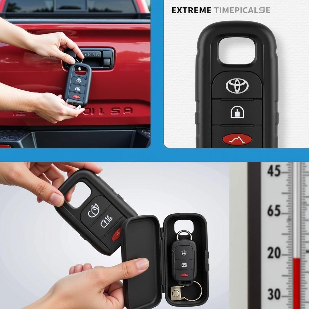 Maintaining Your Toyota Tacoma Key Fob