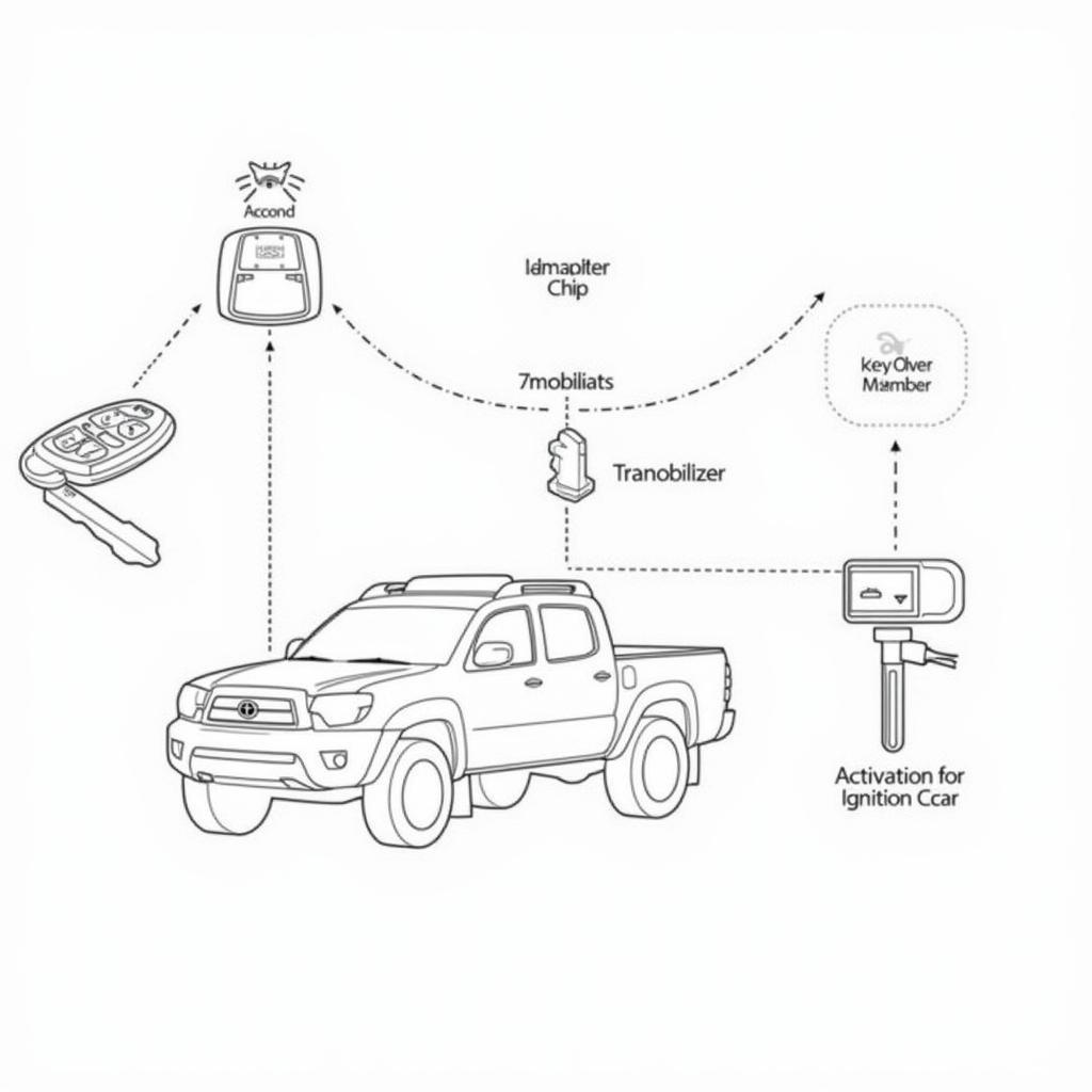 How to Start a Toyota Tacoma Without a Key Fob