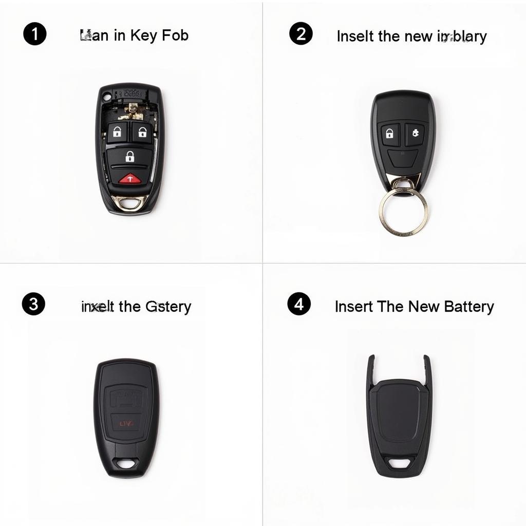 Toyota Tundra Key Fob Battery Replacement Steps