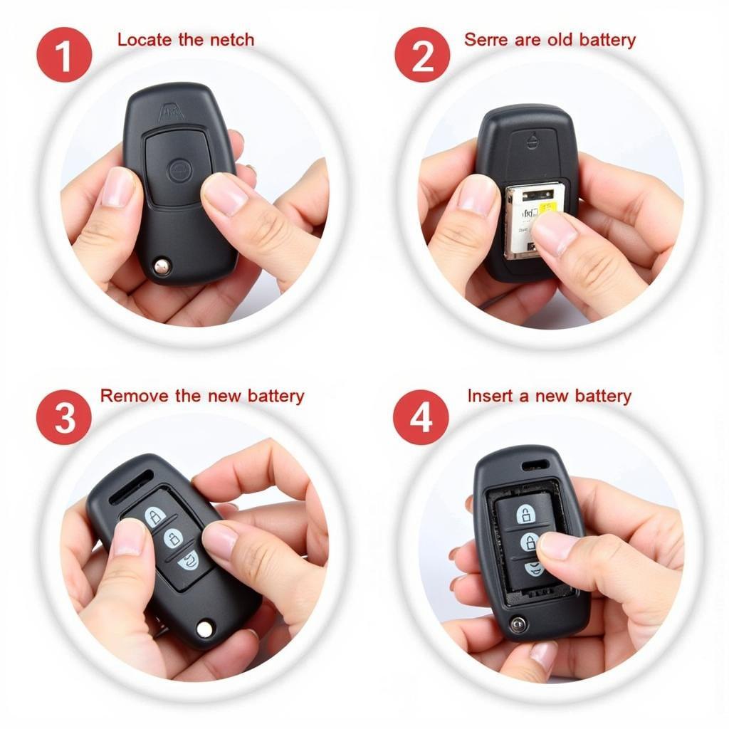 Step-by-Step Guide to Toyota Tundra Key Fob Battery Replacement