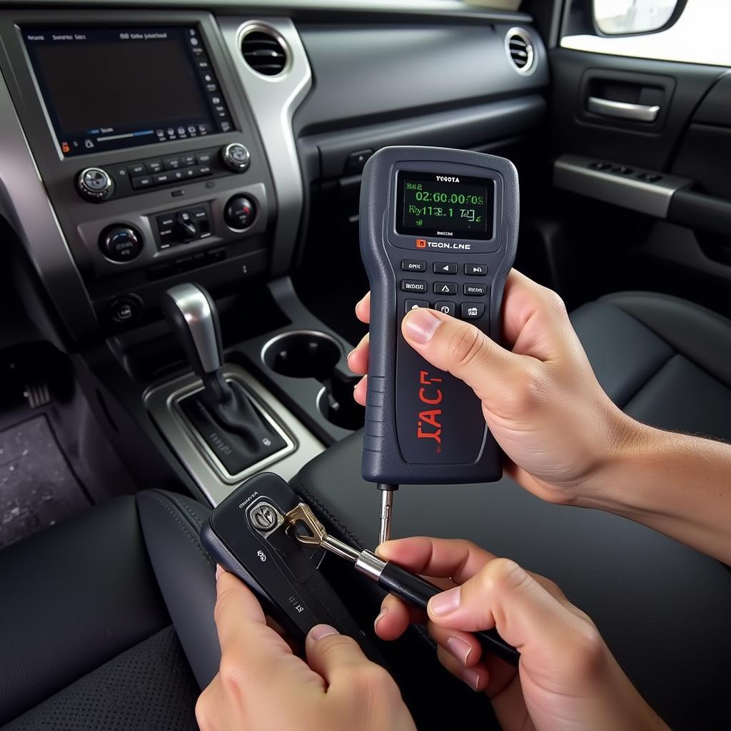 Advanced Diagnostic Tools for Toyota Tundra Key Fob Issues