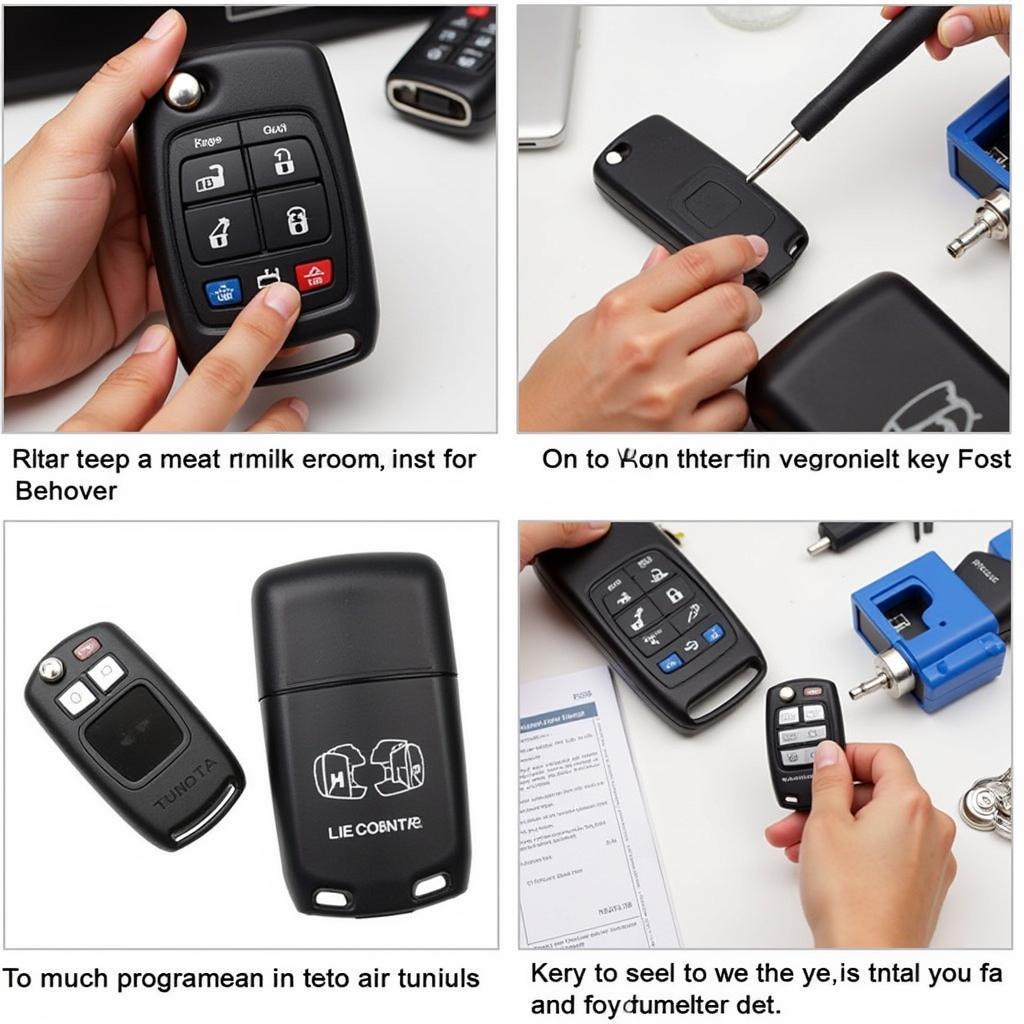 Programming a Toyota Tundra Key Fob