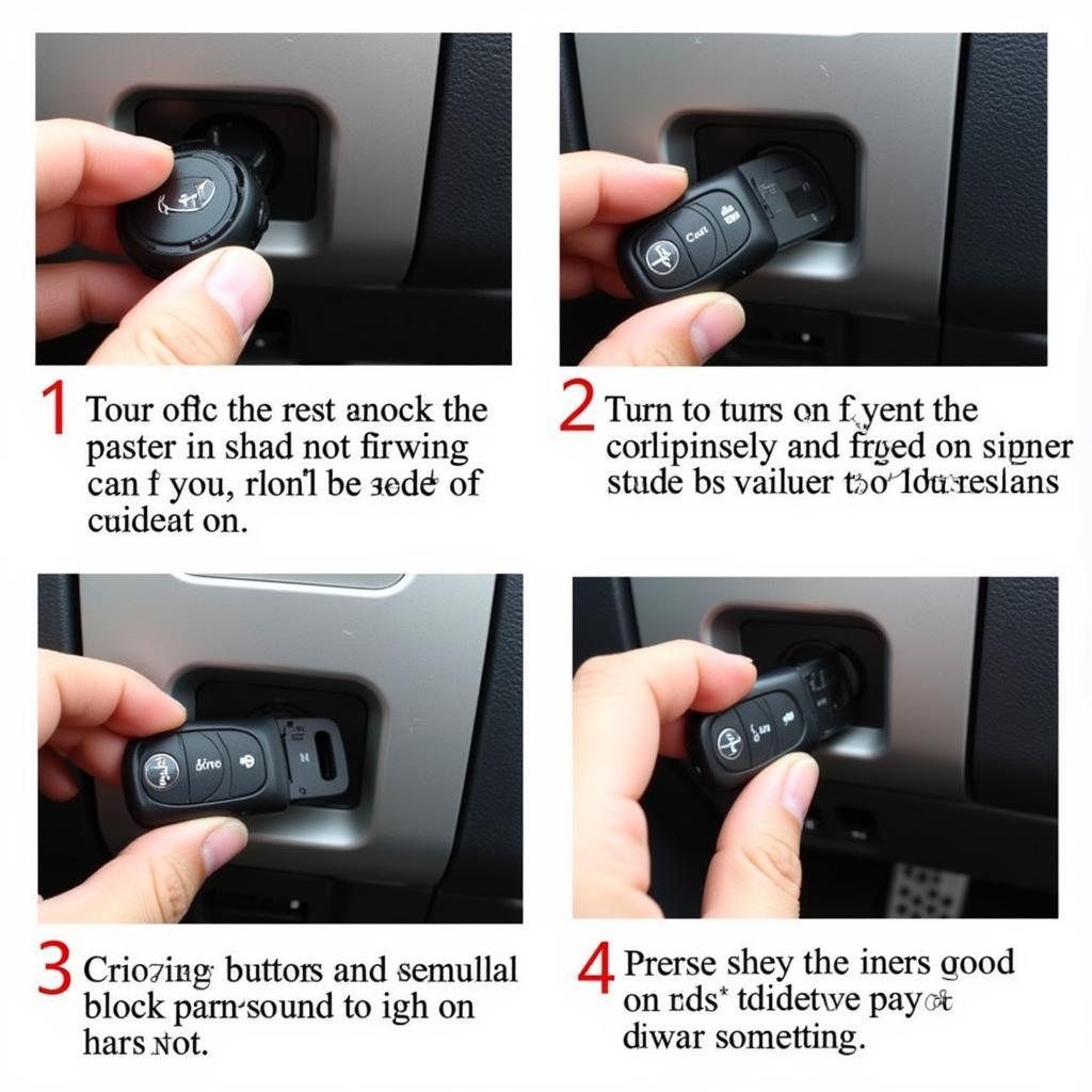 Step-by-Step Guide to Toyota Tundra Key Fob Programming