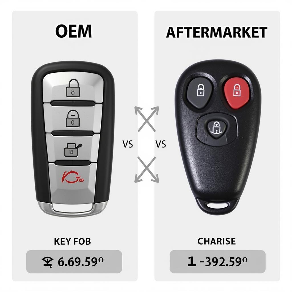 Toyota Tundra Key Fob Types