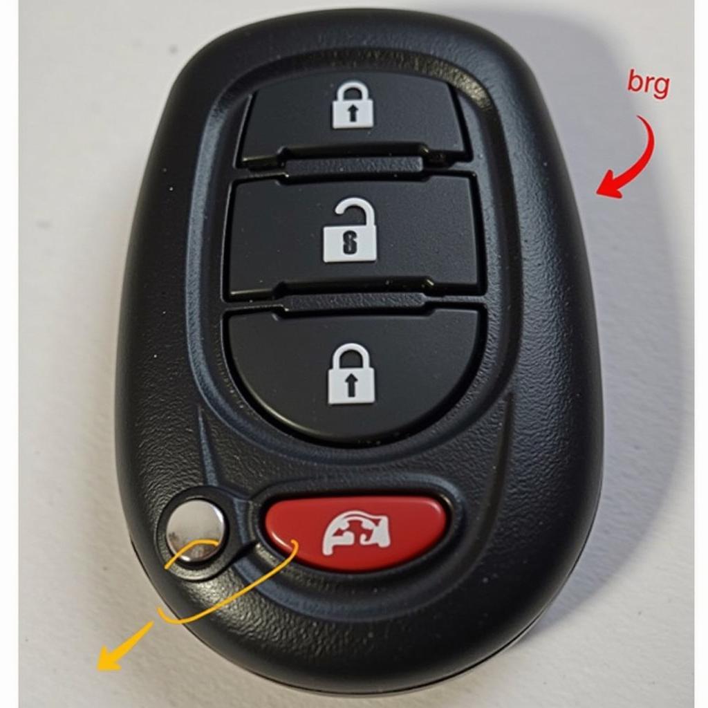 Toyota Tundra Remote Start Button Location