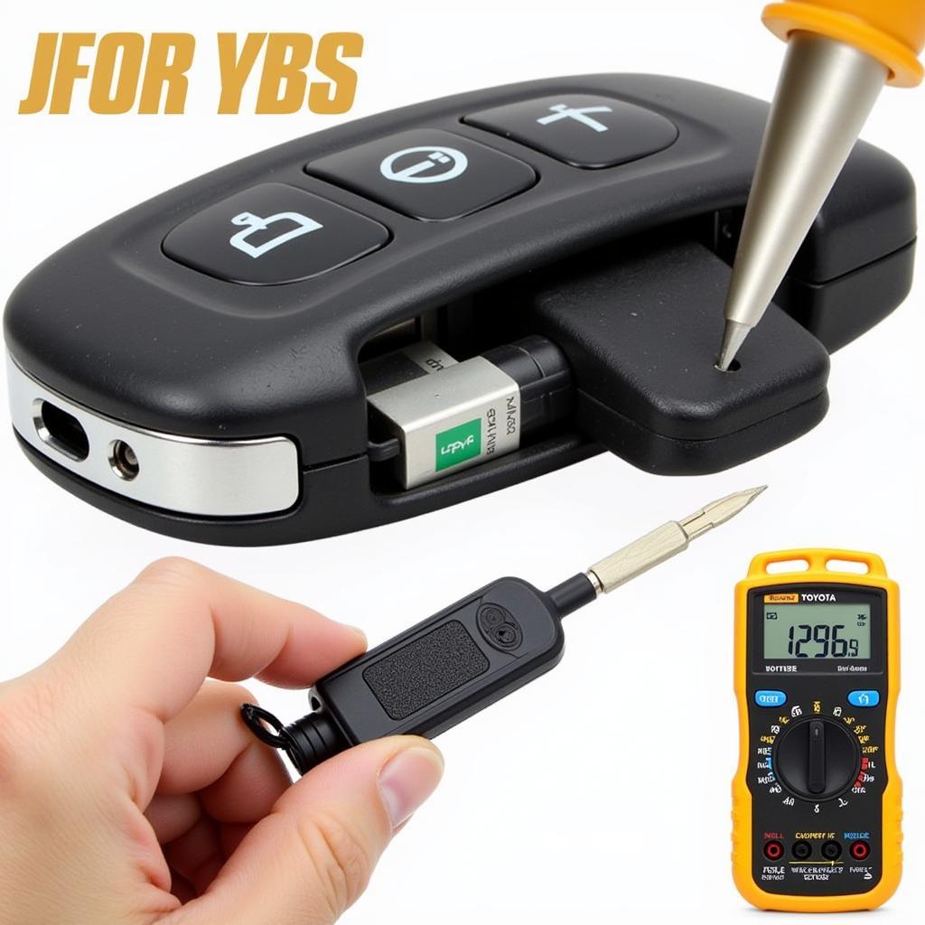 Troubleshooting a Malfunctioning Toyota Yaris Key Fob