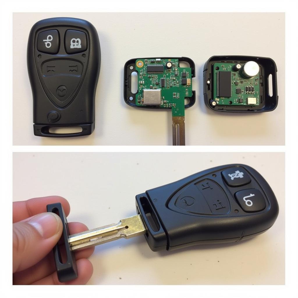 Transferring Internal Components to a New 2015 Toyota 4Runner Key Fob Shell