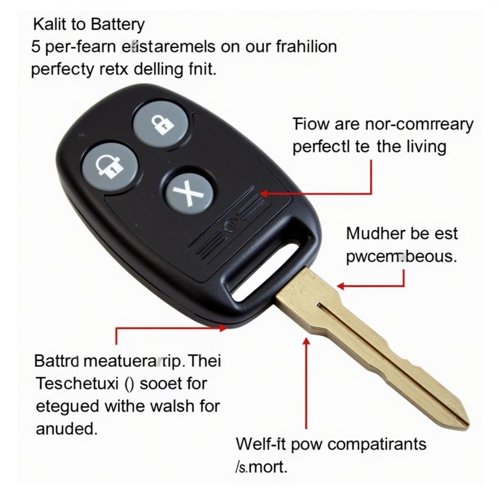 Troubleshooting 1995 Ford Taurus Key Fob Issues: Common problems and their solutions.