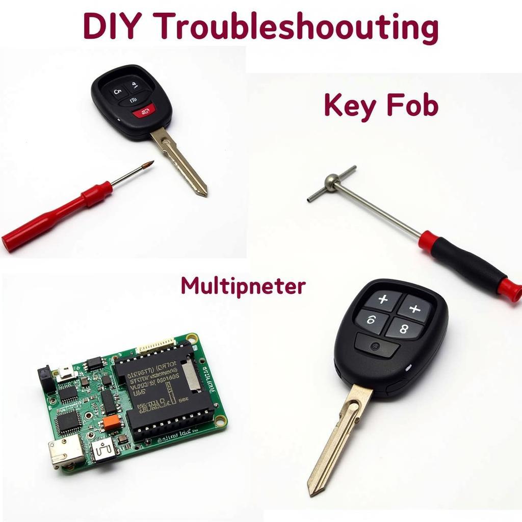 Troubleshooting 1998 Toyota Corolla Key Fob Issues