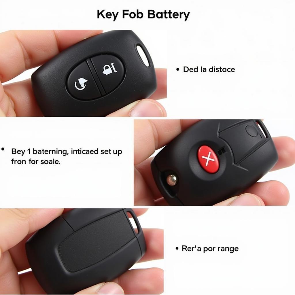 Troubleshooting Common 2001 Ford Windstar Key Fob Problems: Battery, Range, Buttons