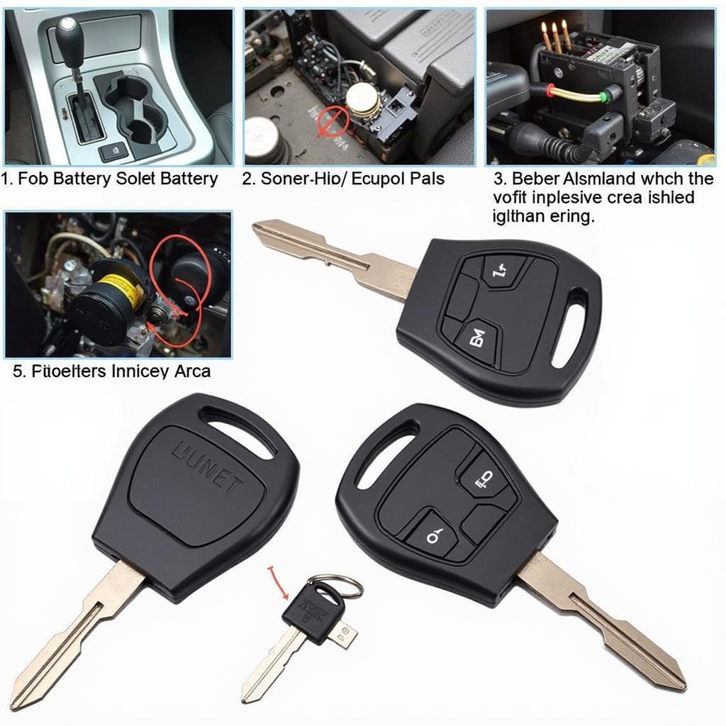 Troubleshooting 2003 Yukon Key Fob Problems