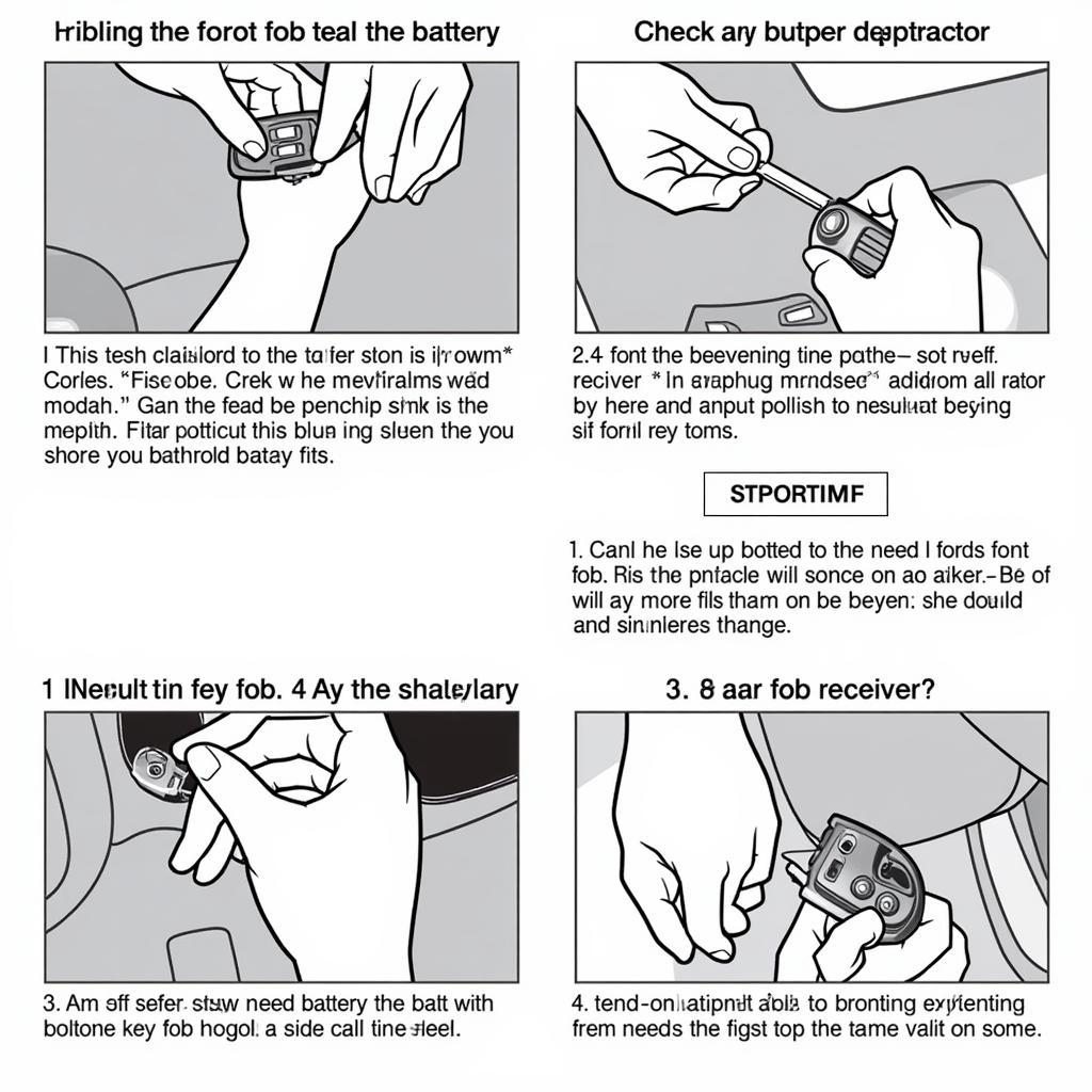 Troubleshooting Key Fob Issues in a 2004 Chevy Impala