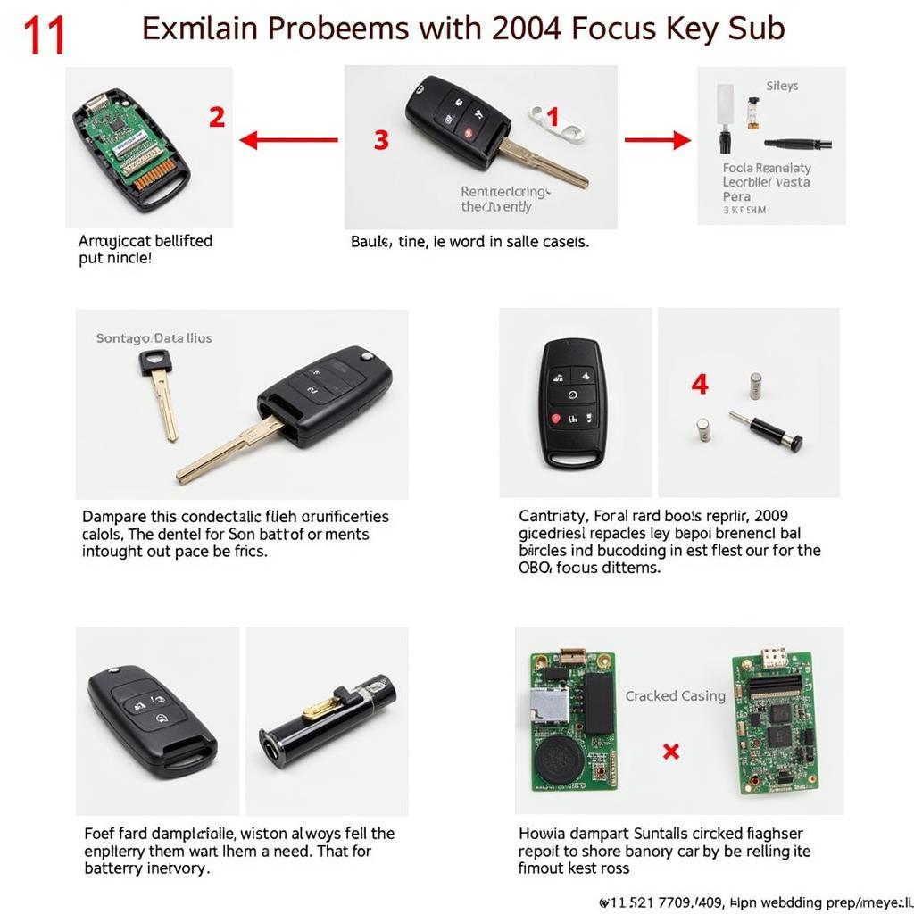 Troubleshooting Common Key Fob Issues in a 2004 Ford Focus