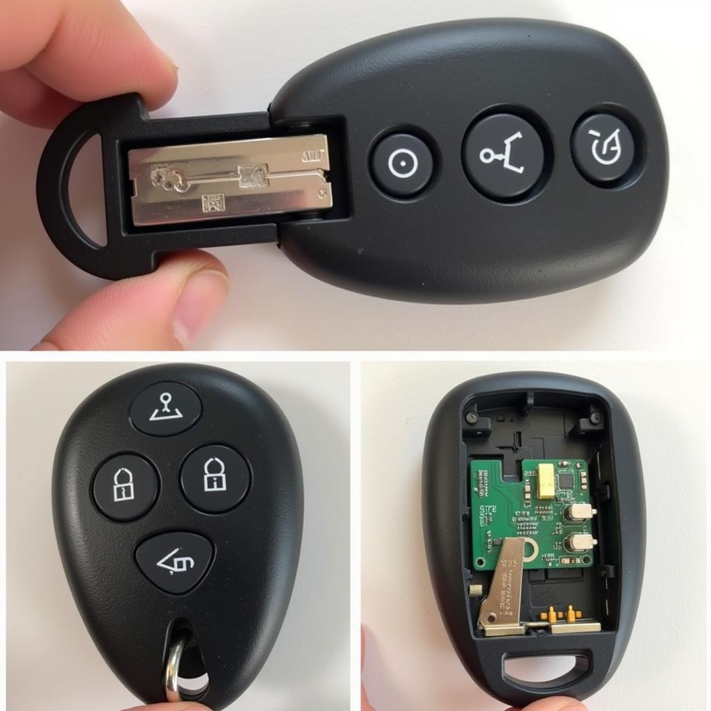 Troubleshooting a 2004 Nissan Frontier Key Fob: Checking Battery and Circuitry