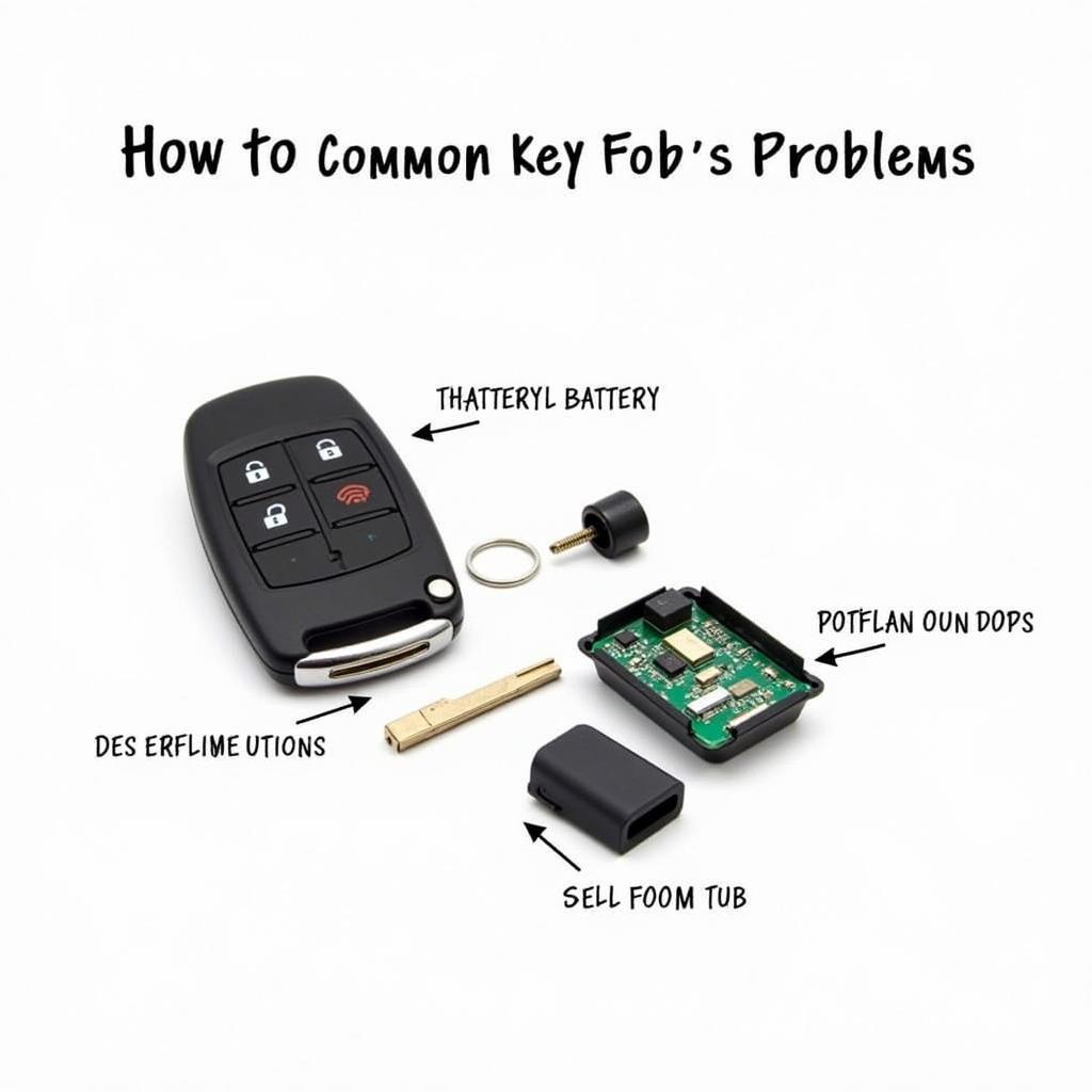 Troubleshooting 2007 Ford Ranger Key Fob Problems