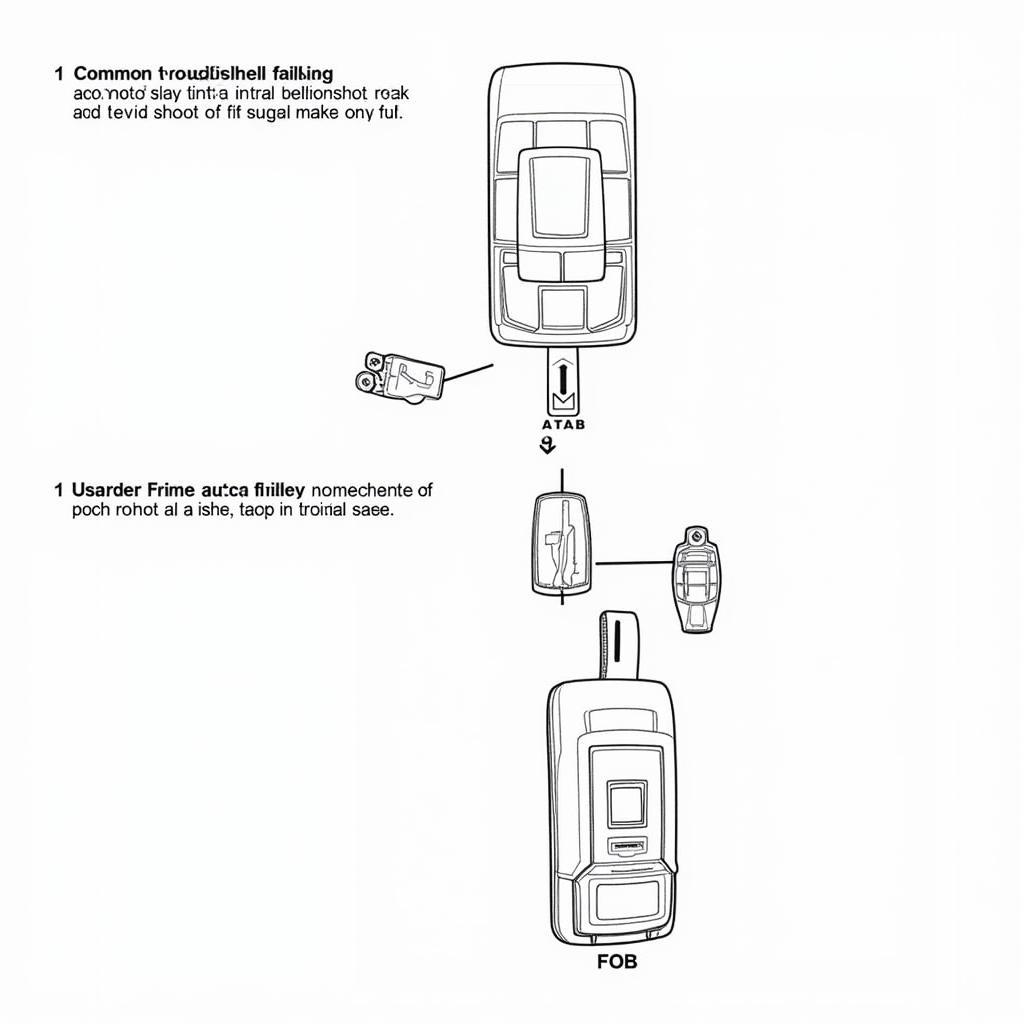 Troubleshooting a Malfunctioning 2007 Nissan Armada Key Fob