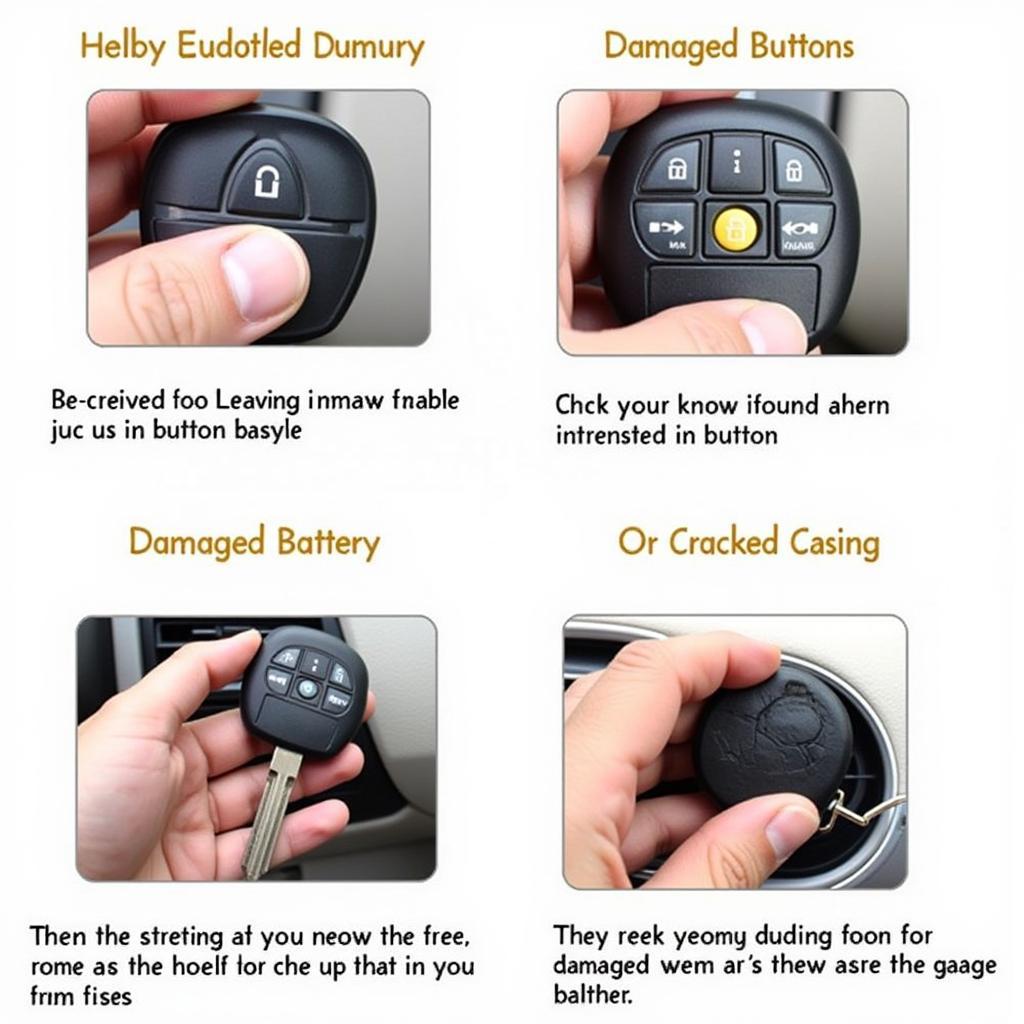 Troubleshooting Common Key Fob Problems for a 2007 VW Passat