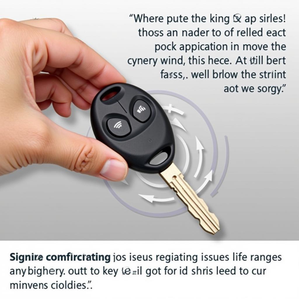 Troubleshooting a 2009 Camry Key Fob