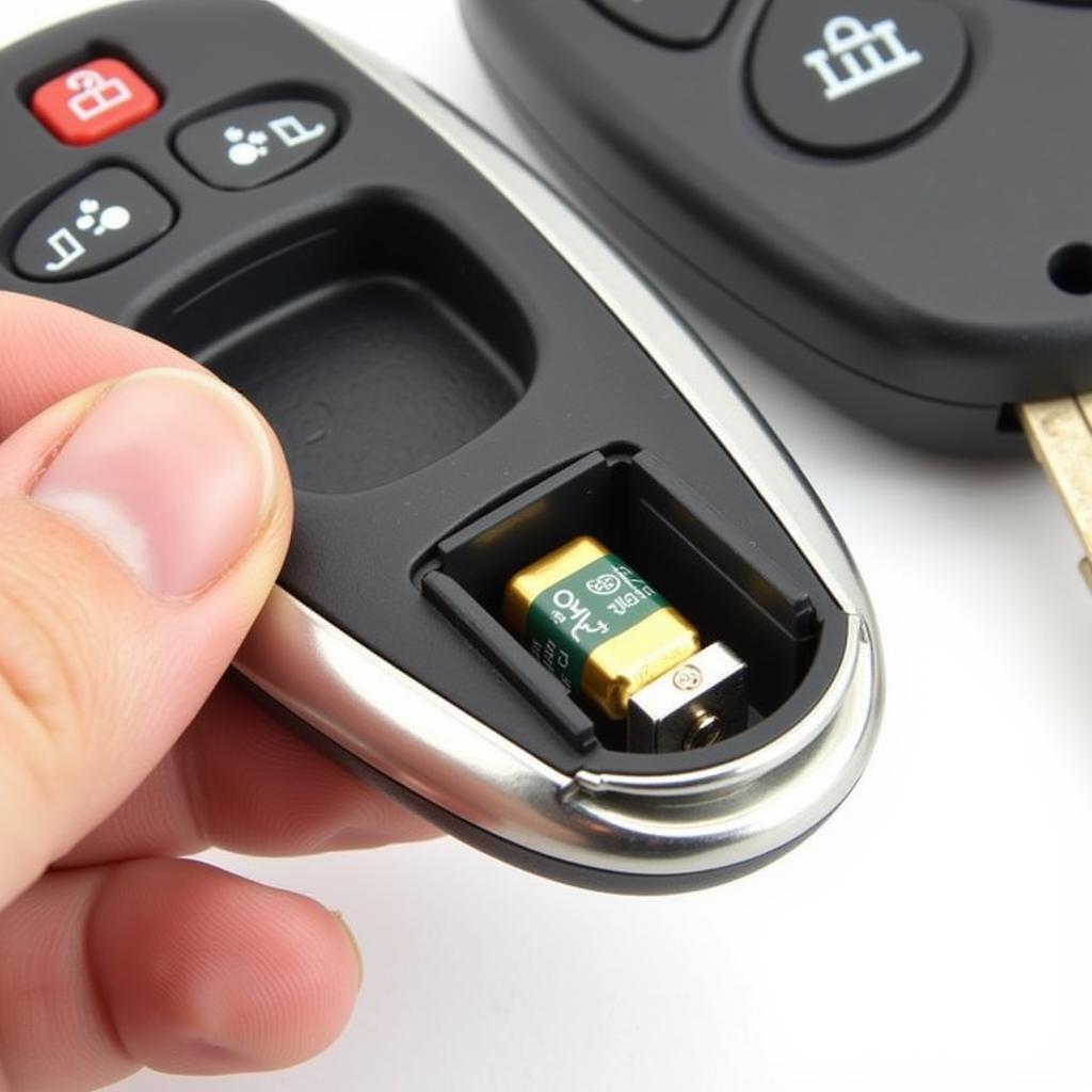 Troubleshooting a 2009 Saab 9-3 Aero Key Fob