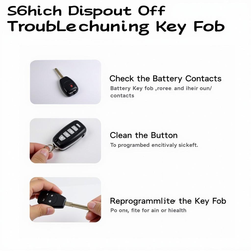 Troubleshooting 2009 Toyota Corolla Key Fob Problems