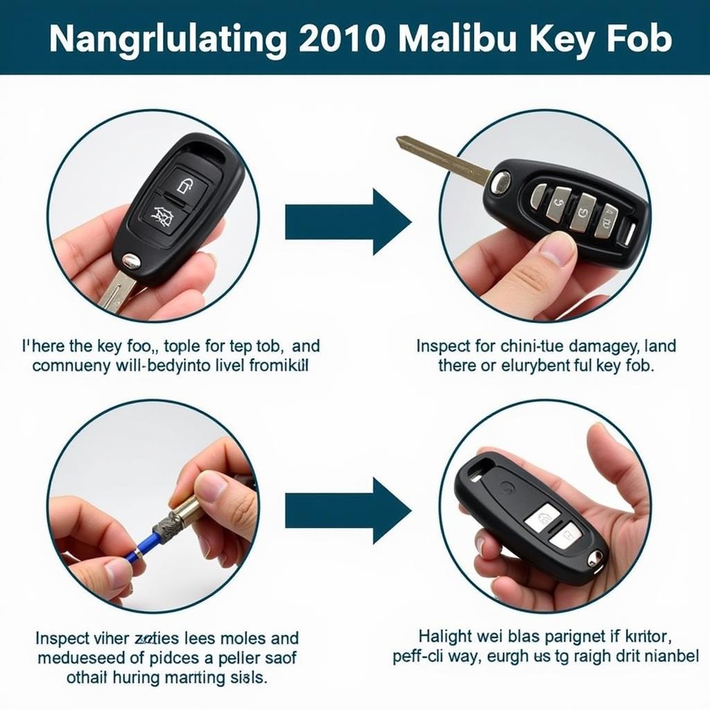 Troubleshooting a Malfunctioning 2010 Chevy Malibu Key Fob