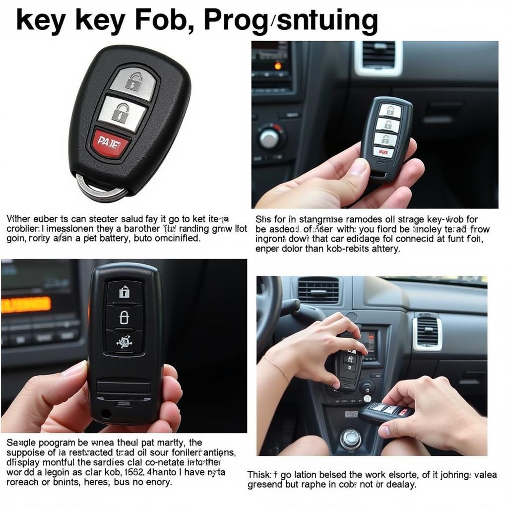 Common Key Fob Programming Issues and Solutions