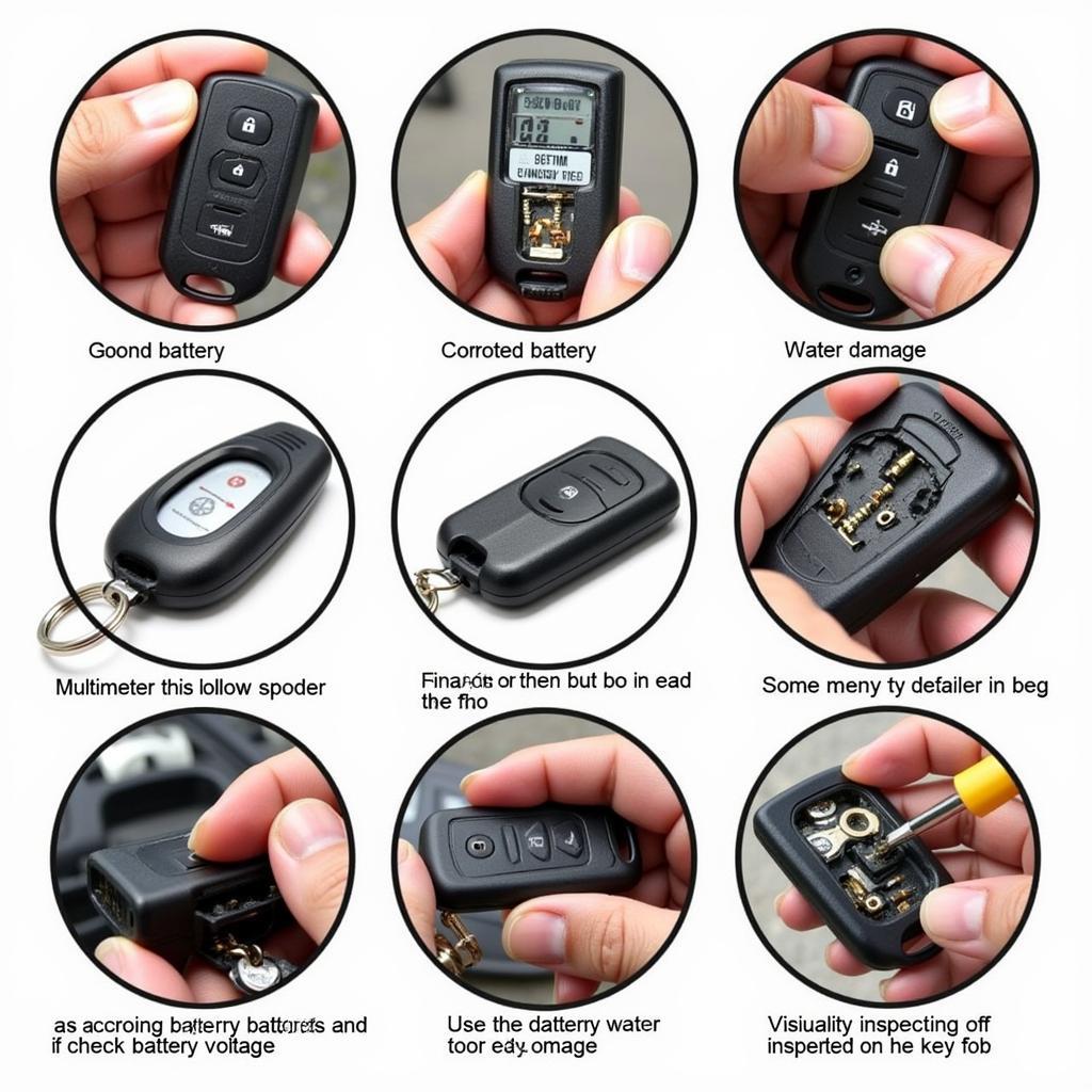 Troubleshooting a 2010 Toyota Highlander Hybrid Key Fob